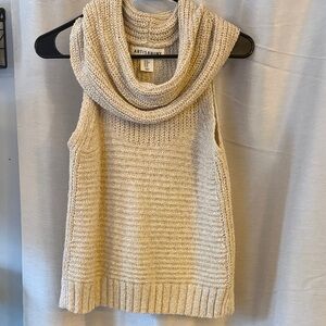 Artisan NY Women's Cowl Neck Sweater in Cream